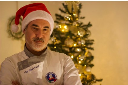 Il menu di Natale dello chef Paolo Evoli