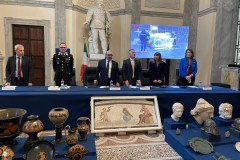 Dagli Usa all’Italia: tornano a casa 60 reperti trafugati