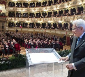 Mattarella: «La cultura unisce e l’unità rafforza l’Italia»