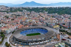 Serie A, Napoli campione d’inverno. Su tutti i campi omaggio alla memoria di Vialli