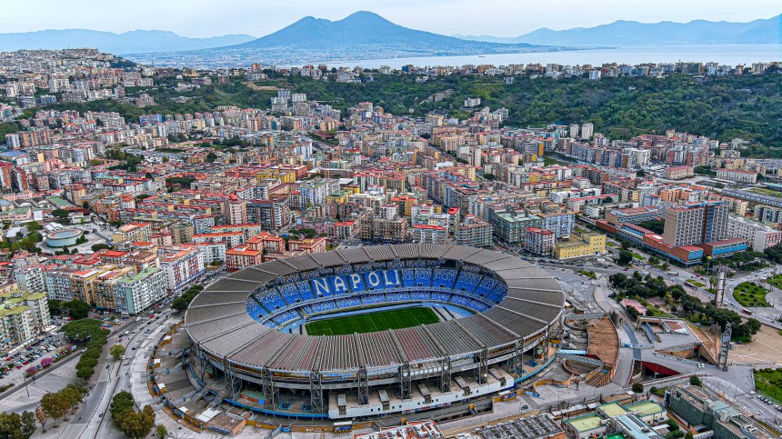 Serie A, Napoli campione d’inverno. Su tutti i campi omaggio alla memoria di Vialli