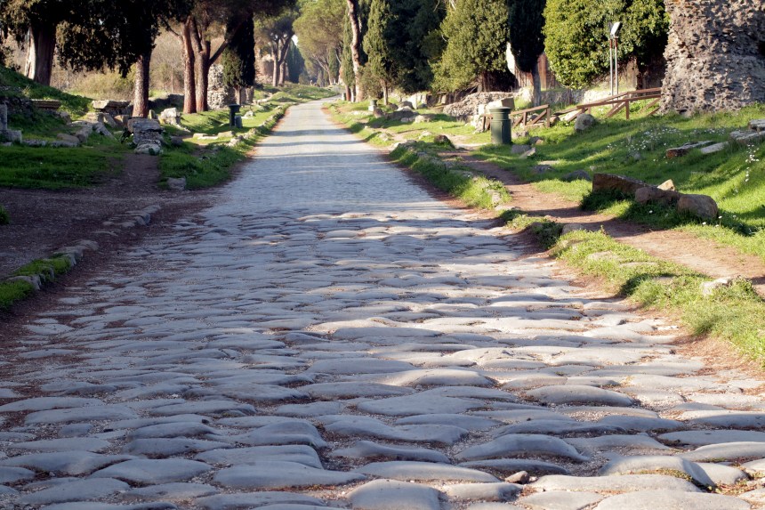 La Via Appia verso la candidatura a patrimonio dell’UNESCO
