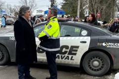 Laval in lutto: il deputato Iacono visita Sainte-Rose