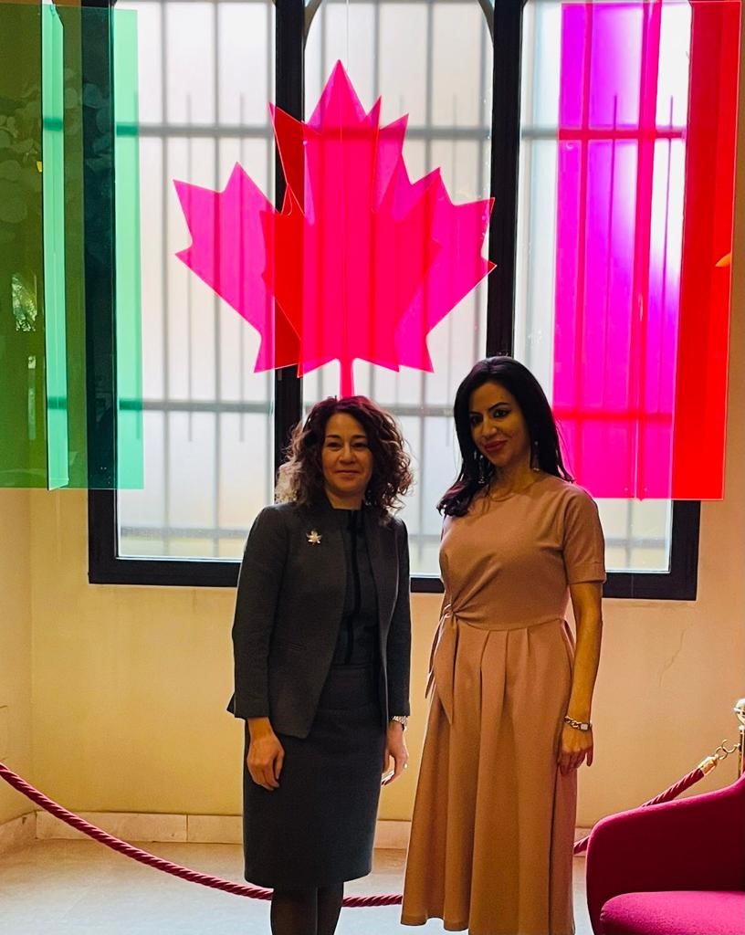 La Senatrice La Marca (PD) incontra l’Ambasciatrice canadese in Italia