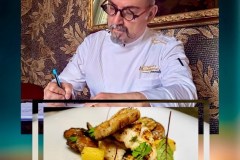Le perle della cucina italiana: lo chef Sergio Scuotto e il suo capitone alla scapece