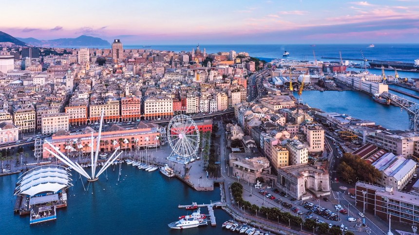 Genova Capitale italiana del Libro 2023