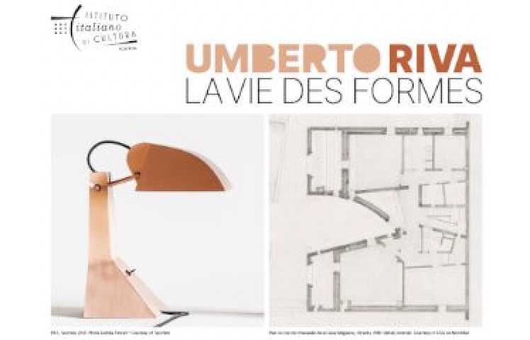 Giornata del design 2023: la mostra “Umberto Riva. La vie des formes” all’IIC di Montréal